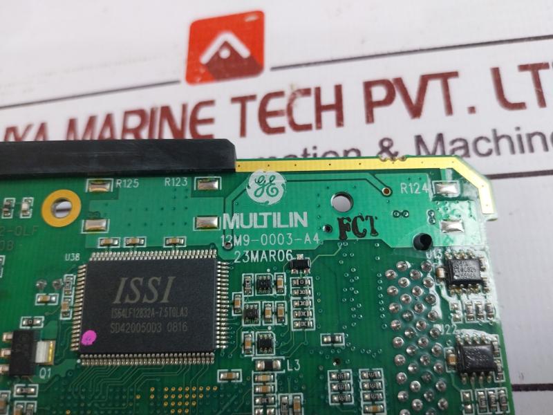 General Electric 12m9-0003-a4 Multilin Cpu Circuit Board Itl 22-0lf