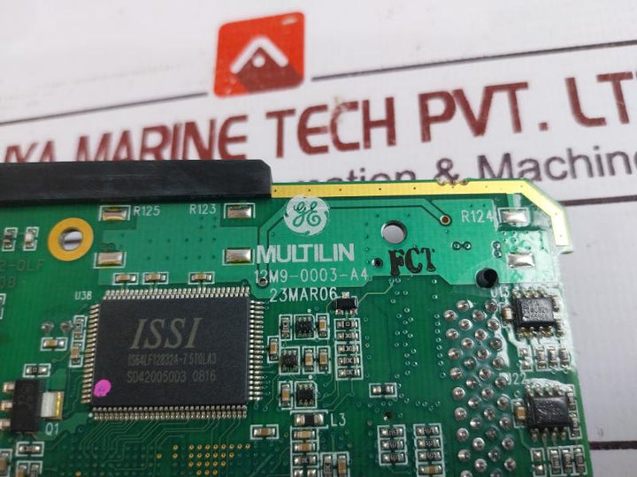 General Electric 12m9-0003-a4 Multilin Cpu Circuit Board Itl 22-0lf