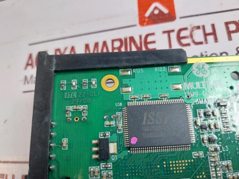 General Electric 12m9-0003-a4 Multilin Cpu Circuit Board Itl 22-0lf