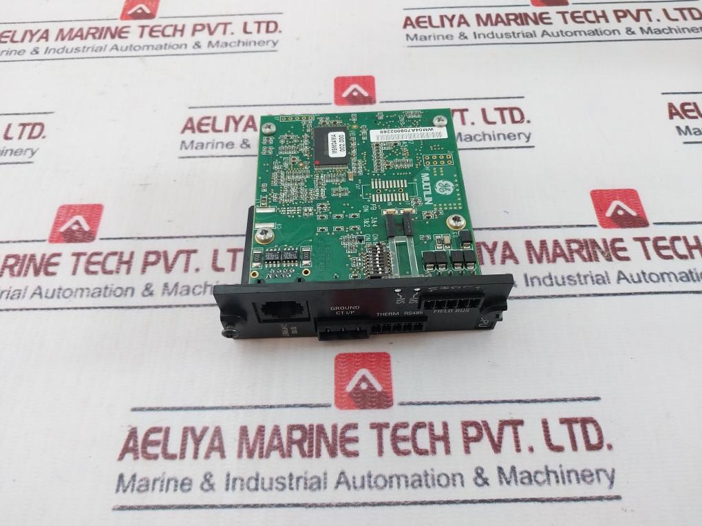 General Electric 12M9-0003-a4 Multilin Cpu Module 002.000 M9M04Ma