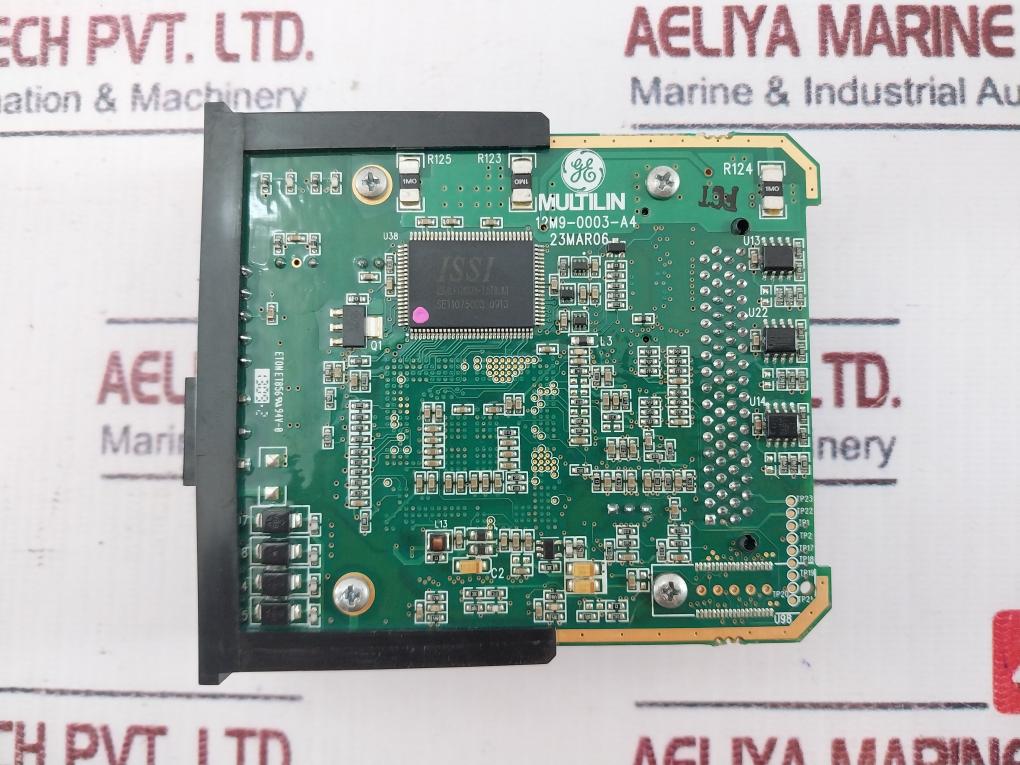 General Electric 12M9-0003-a4 Multilin Cpu Module 002.000 M9M04Ma
