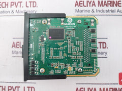General Electric 12M9-0003-a4 Multilin Cpu Module 002.000 M9M04Ma