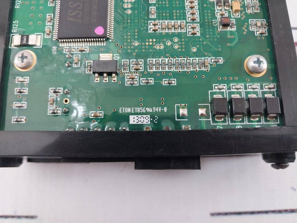 General Electric 12M9-0003-a4 Multilin Cpu Module 002.000 M9M04Ma