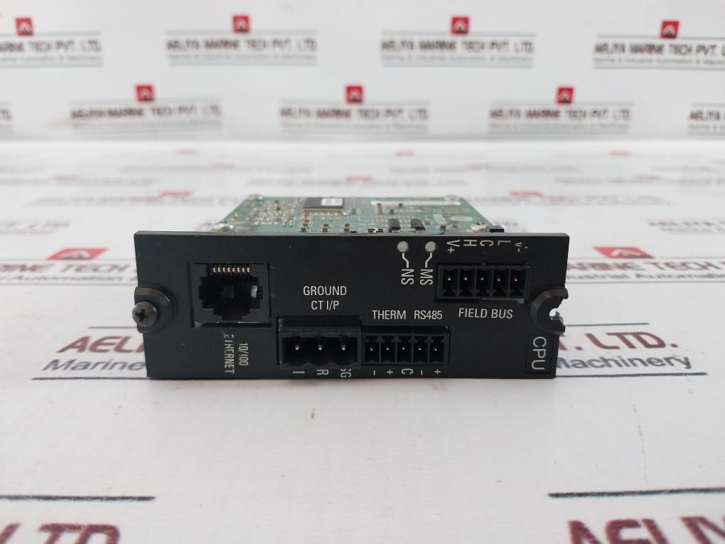 General Electric 12M9-0003-a4 Multilin Cpu Module 002.000 M9M04Ma