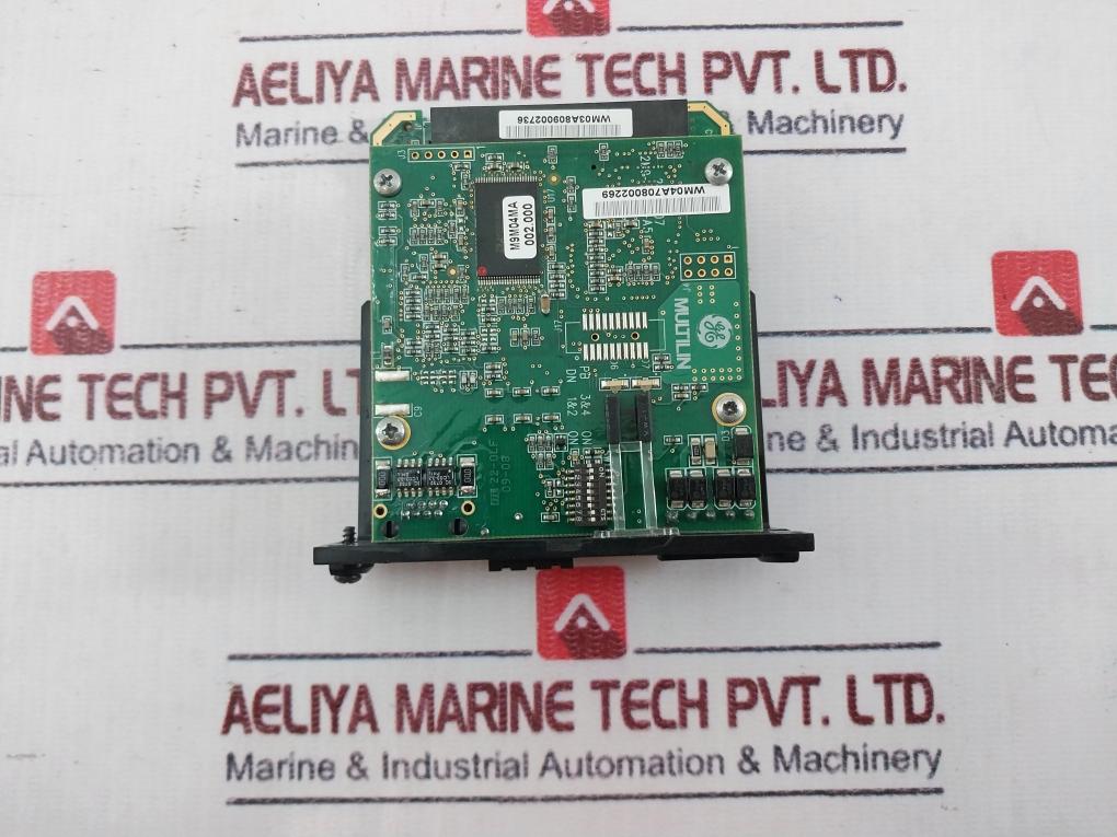 General Electric 12M9-0003-a4 Multilin Cpu Module 002.000 M9M04Ma