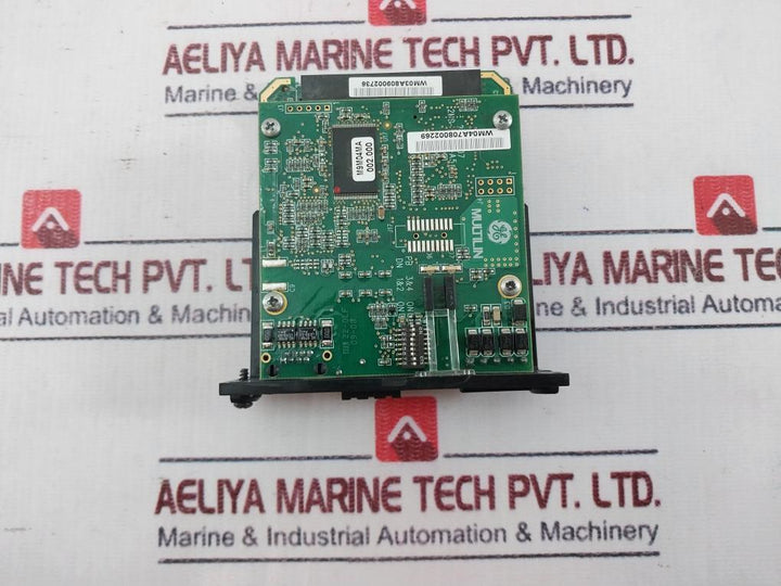General Electric 12M9-0003-a4 Multilin Cpu Module 002.000 M9M04Ma
