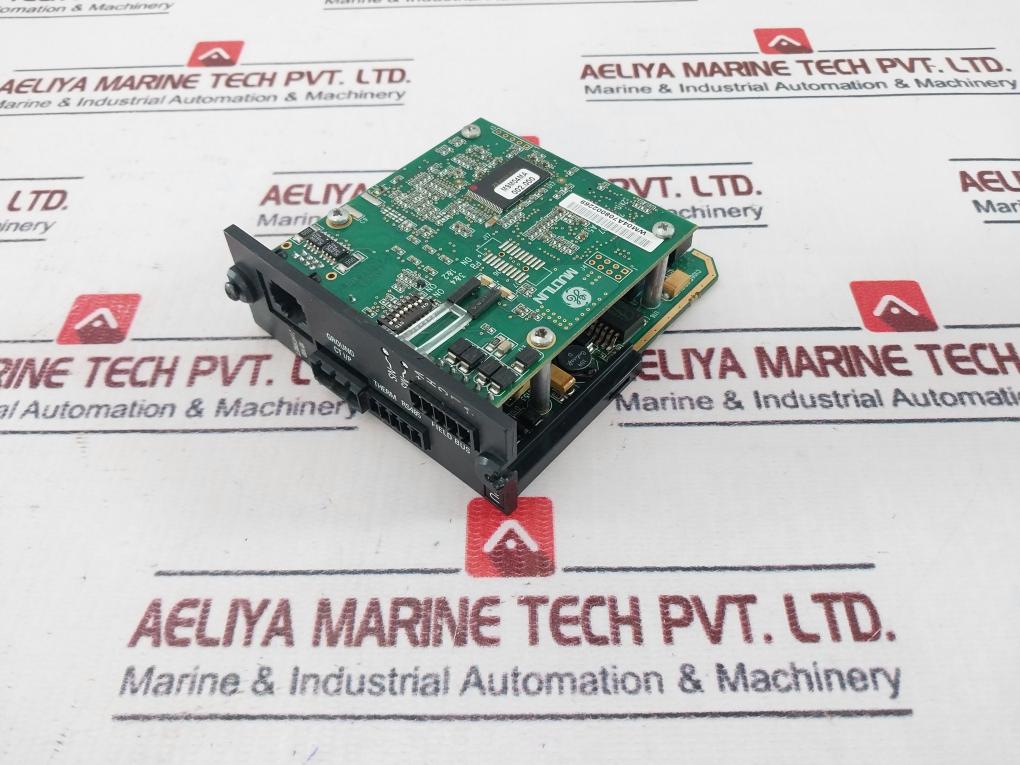 General Electric 12M9-0003-a4 Multilin Cpu Module 002.000 M9M04Ma