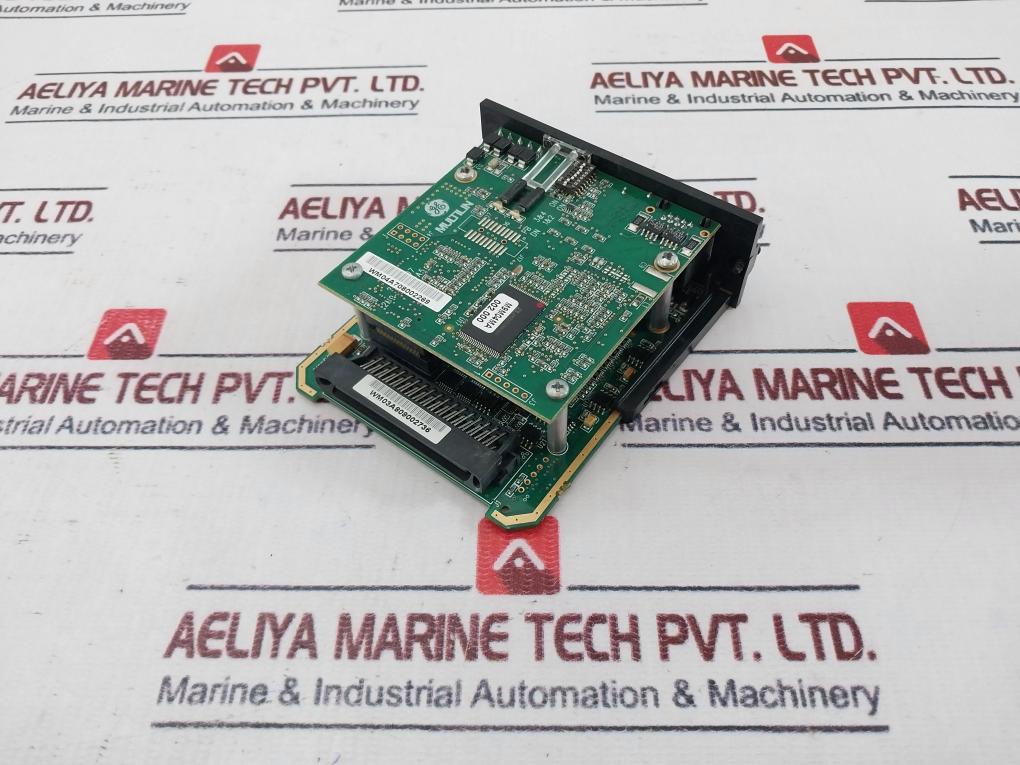 General Electric 12M9-0003-a4 Multilin Cpu Module 002.000 M9M04Ma