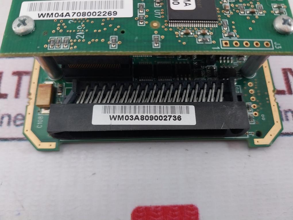 General Electric 12M9-0003-a4 Multilin Cpu Module 002.000 M9M04Ma