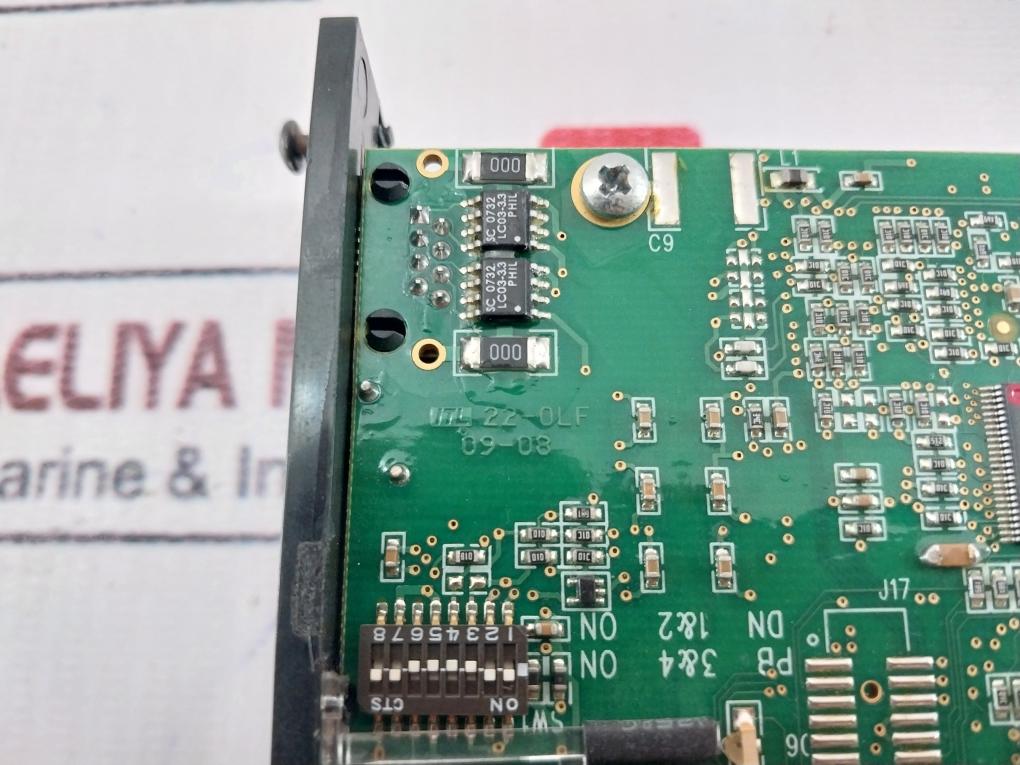 General Electric 12M9-0003-a4 Multilin Cpu Module 002.000 M9M04Ma