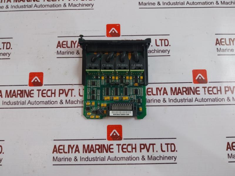 General Electric 12M9-0006-a4 Multilin Pc Component Card Io_A Module