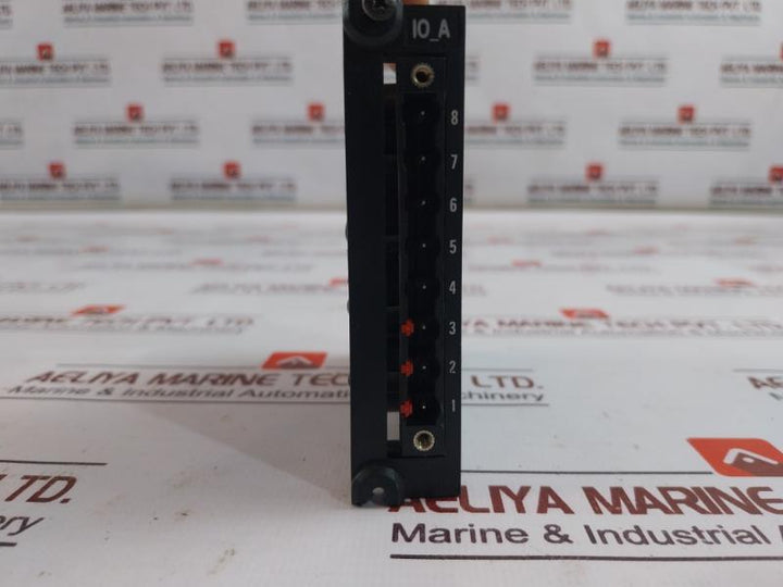 General Electric 12M9-0006-a4 Multilin Pc Component Card Io_A Module