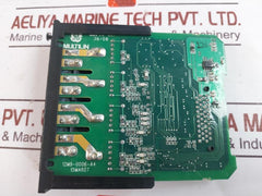 General Electric 12M9-0006-a4 Multilin Pc Component Card Io_A Module