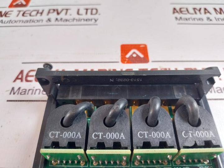 General Electric 12M9-0006-a4 Multilin Pc Component Card Io_A Module