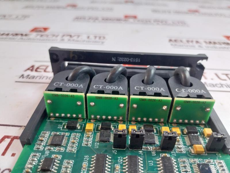 General Electric 12M9-0006-a4 Multilin Pc Component Card Io_A Module