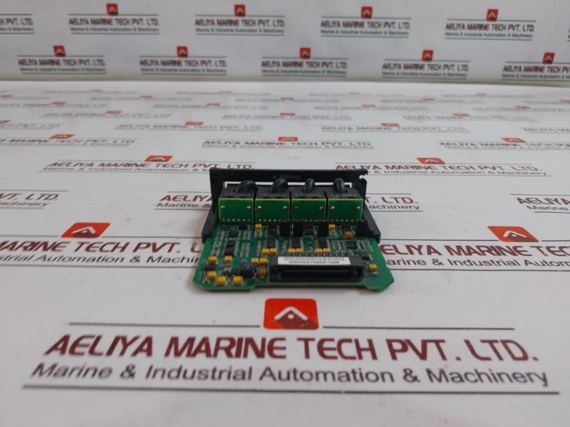 General Electric 12M9-0006-a4 Multilin Pc Component Card Io_A Module