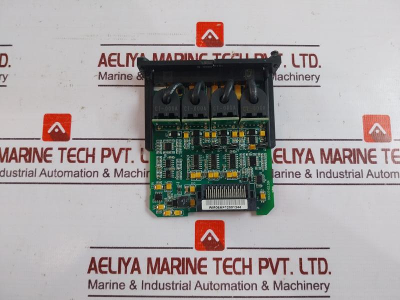 General Electric 12M9-0006-a4 Multilin Pc Component Card Io_A Module, 94V-0