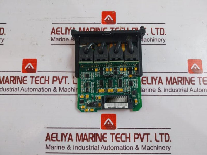 General Electric 12M9-0006-a4 Multilin Pc Component Card Io_A Module, 94V-0