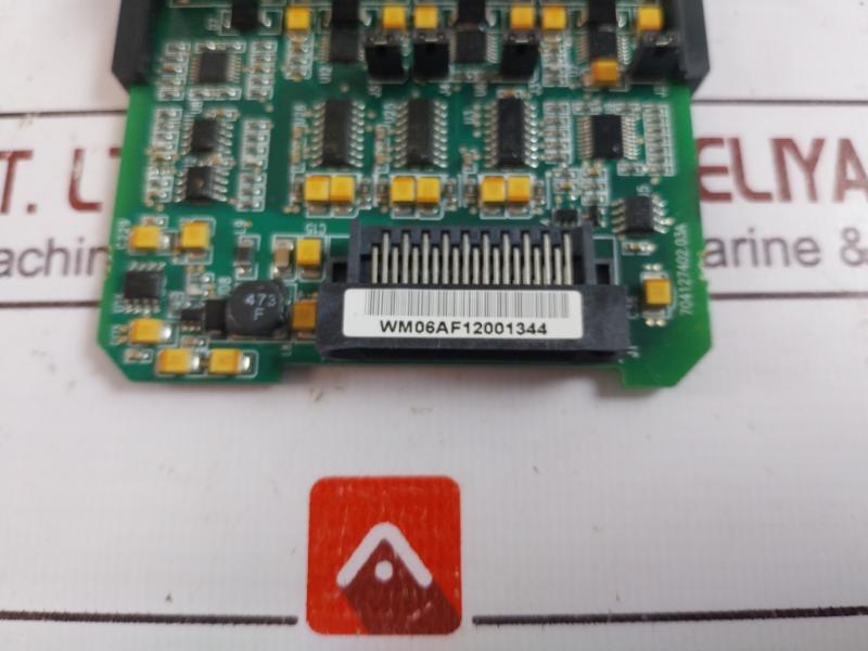 General Electric 12M9-0006-a4 Multilin Pc Component Card Io_A Module, 94V-0