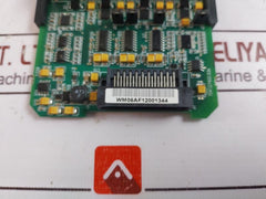 General Electric 12M9-0006-a4 Multilin Pc Component Card Io_A Module, 94V-0