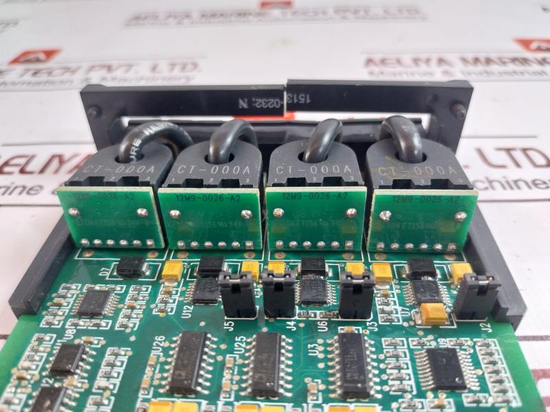 General Electric 12M9-0006-a4 Multilin Pc Component Card Io_A Module, 94V-0