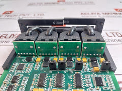 General Electric 12M9-0006-a4 Multilin Pc Component Card Io_A Module, 94V-0