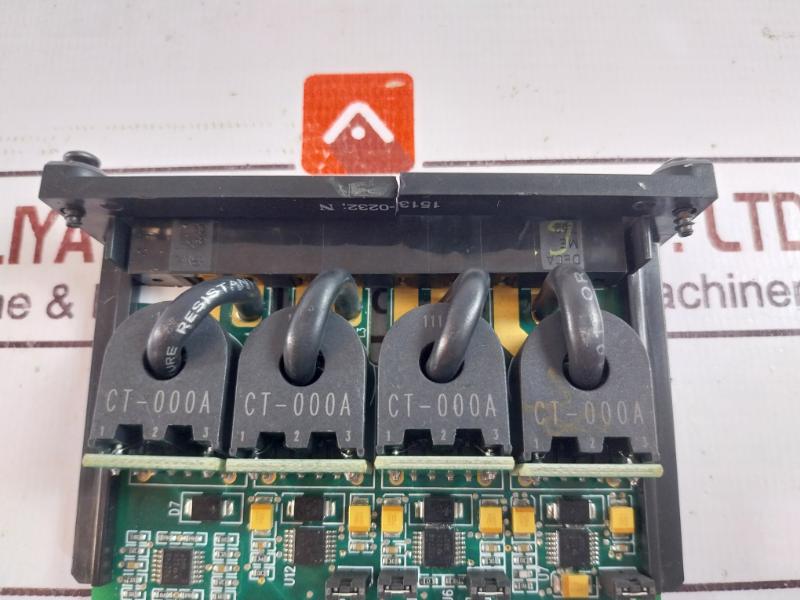 General Electric 12M9-0006-a4 Multilin Pc Component Card Io_A Module, 94V-0