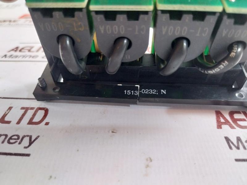 General Electric 12M9-0006-a4 Multilin Pc Component Card Io_A Module, 94V-0