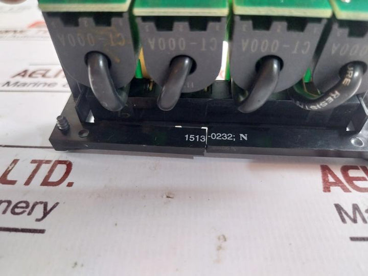 General Electric 12M9-0006-a4 Multilin Pc Component Card Io_A Module, 94V-0