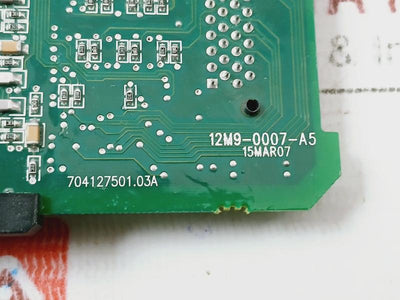 General Electric 12M9-0007-a5 Pc Component Card Io/B Module, 94V-0
