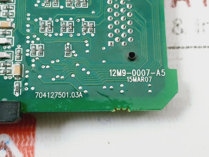 General Electric 12M9-0007-a5 Pc Component Card Io/B Module, 94V-0