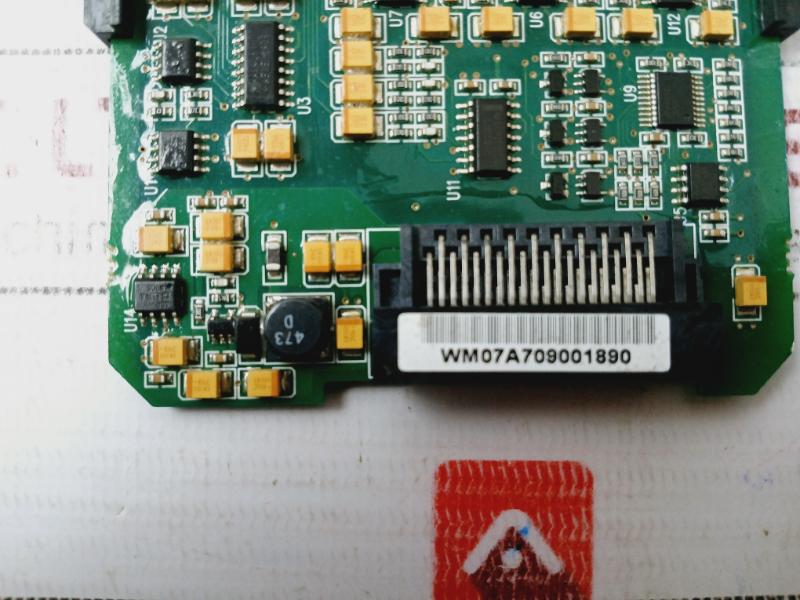 General Electric 12M9-0007-a5 Pc Component Card Io/B Module, 94V-0