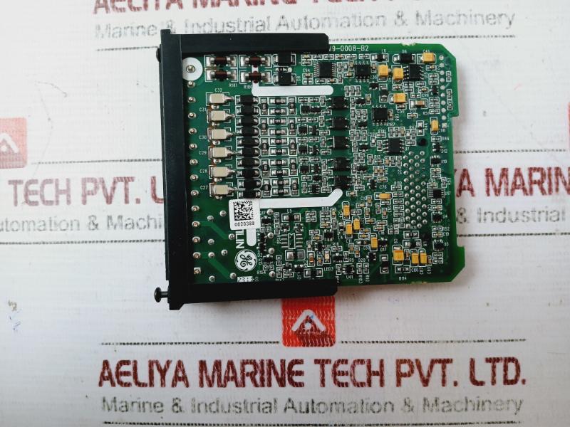 General Electric 12M9-0008-b2 Multilin Io_C Pc Board, Wm08Bj11026998