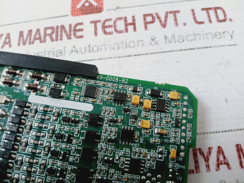 General Electric 12M9-0008-b2 Multilin Io_C Pc Board, Wm08Bj11026998