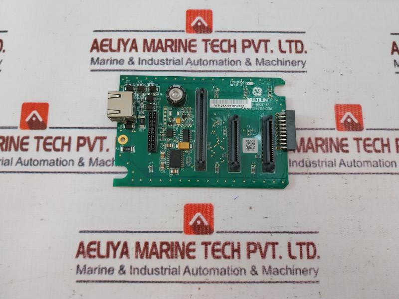 General Electric 12M9-0021-a6 Printed Circuit Board Card 706127703.3A