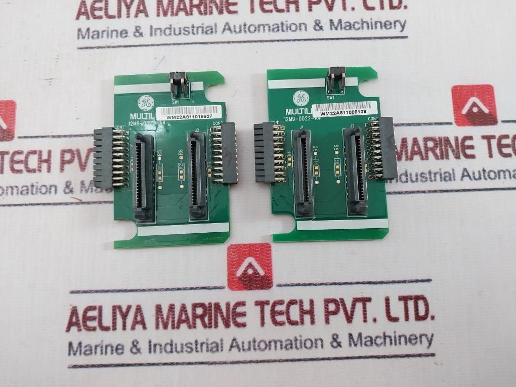 General Electric 12M9-0022-a4 Circuit Board 704127902.03A 94V-0