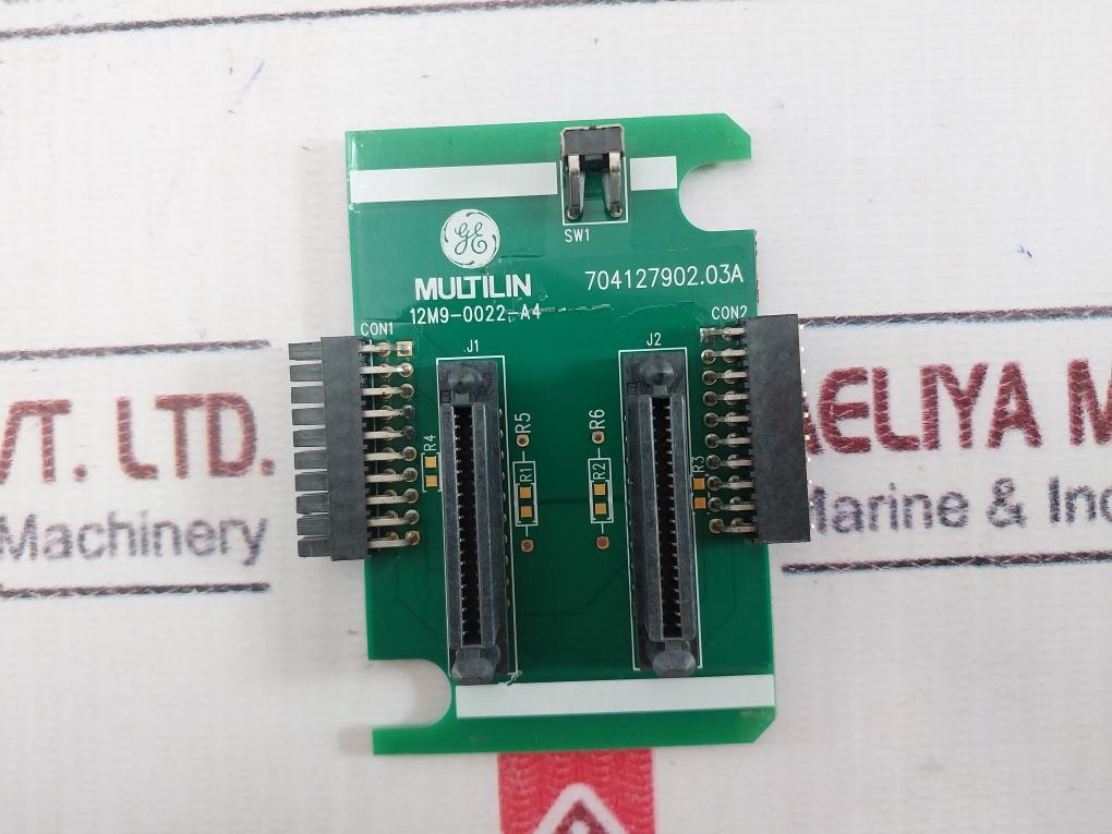 General Electric 12M9-0022-a4 Circuit Board 704127902.03A 94V-0