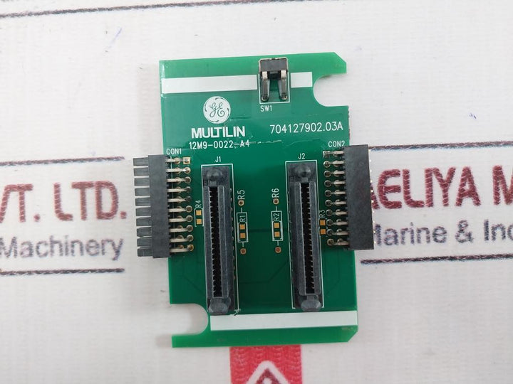 General Electric 12M9-0022-a4 Circuit Board 704127902.03A 94V-0