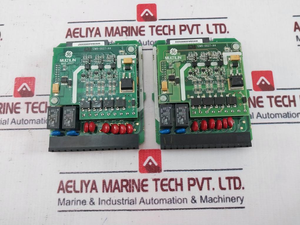 General Electric 12M9-0027-a4 Multilin Itl Io_A Module, 12M9-0008-a5