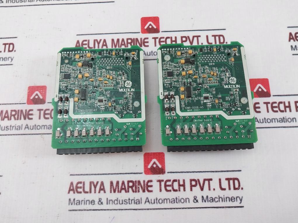 General Electric 12M9-0027-a4 Multilin Itl Io_A Module, 12M9-0008-a5