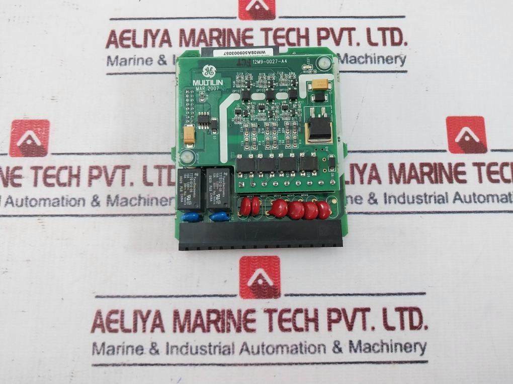 General Electric 12M9-0027-a4 Multilin Itl Io_A Module, 12M9-0008-a5