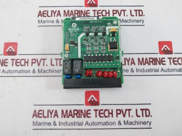 General Electric 12M9-0027-a4 Multilin Itl Io_A Module, 12M9-0008-a5