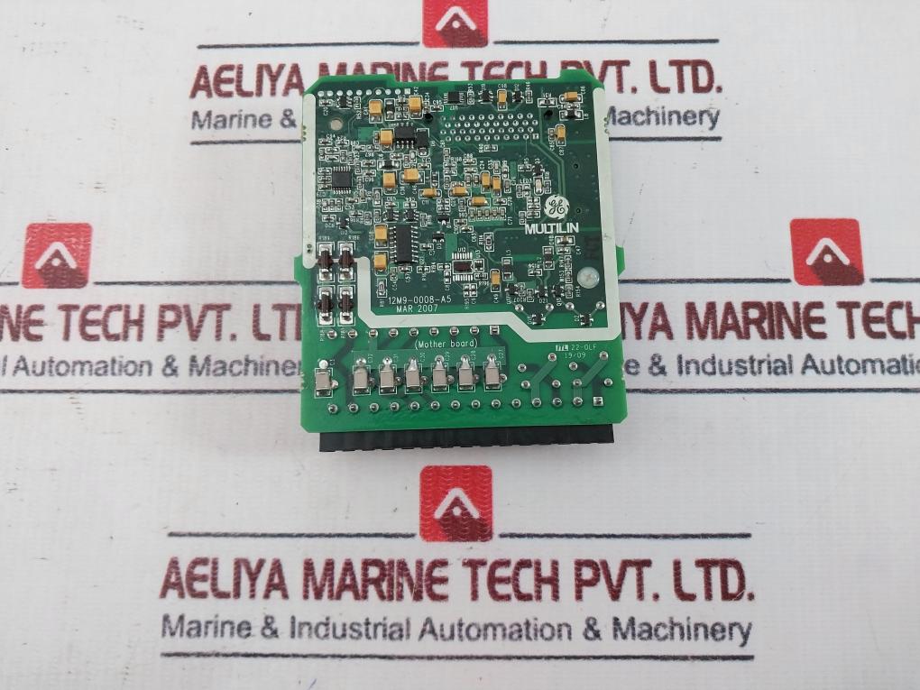 General Electric 12M9-0027-a4 Multilin Itl Io_A Module, 12M9-0008-a5