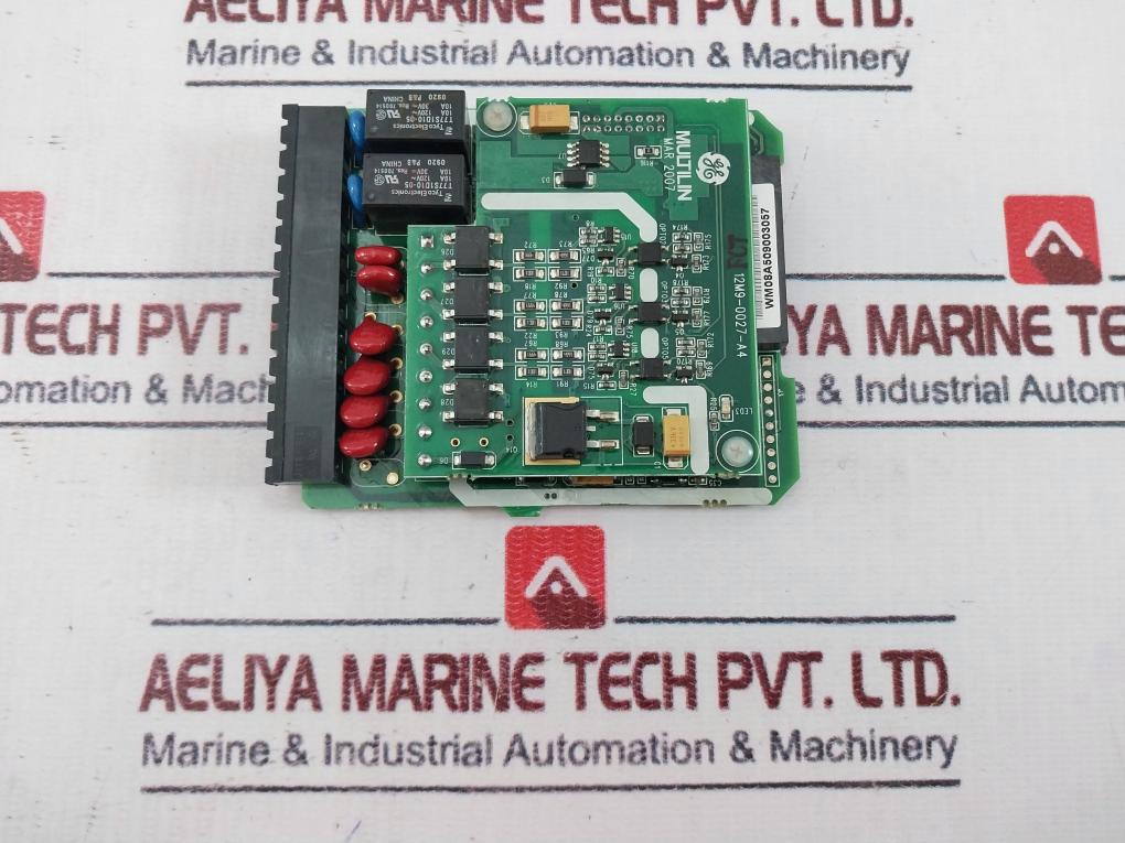 General Electric 12M9-0027-a4 Multilin Itl Io_A Module, 12M9-0008-a5