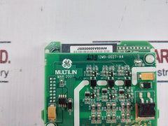 General Electric 12M9-0027-a4 Multilin Itl Io_A Module, 12M9-0008-a5