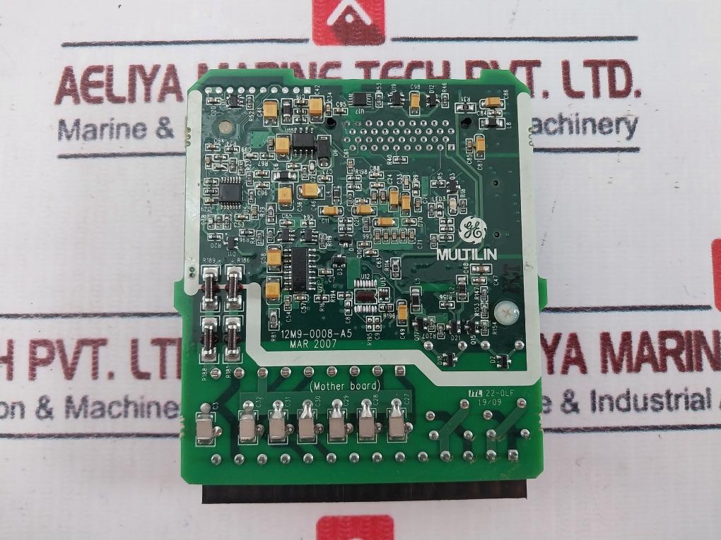 General Electric 12M9-0027-a4 Multilin Itl Io_A Module, 12M9-0008-a5