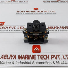 General Electric 136C2511-1 Auxiliary Contact Block