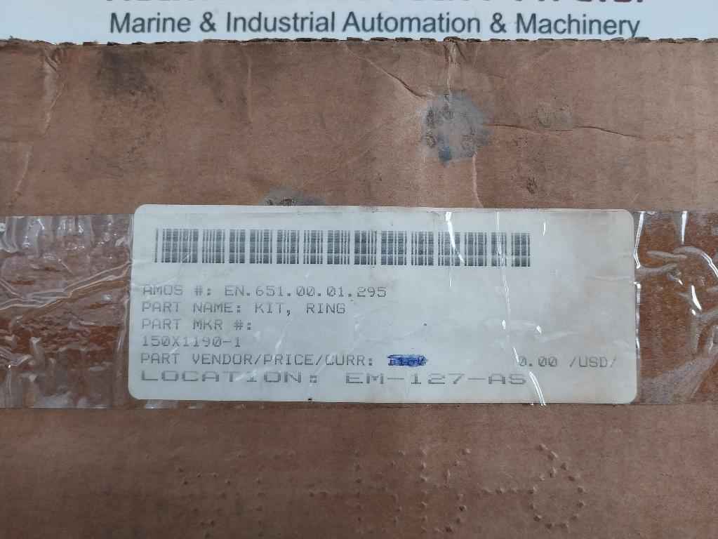 General Electric 150X1190-1 Piston Ring Kit