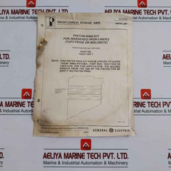 General Electric 150X1190-1 Piston Ring Kit
