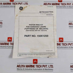 General Electric 150X1250 Piston Ring Kit